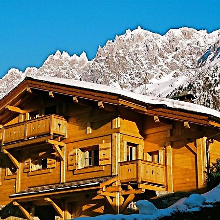 Chalet Kidou, Grand Confort, Nouveau Spa Exterieur Chamonix Exterior foto