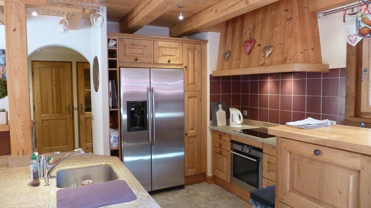 Chalet Kidou, Grand Confort, Nouveau Spa Exterieur Chamonix Exterior foto