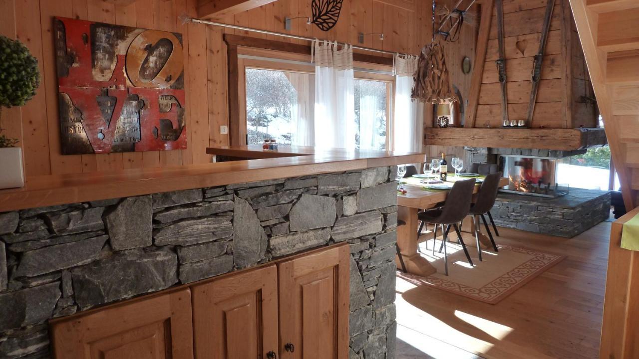 Chalet Kidou, Grand Confort, Nouveau Spa Exterieur Chamonix Exterior foto