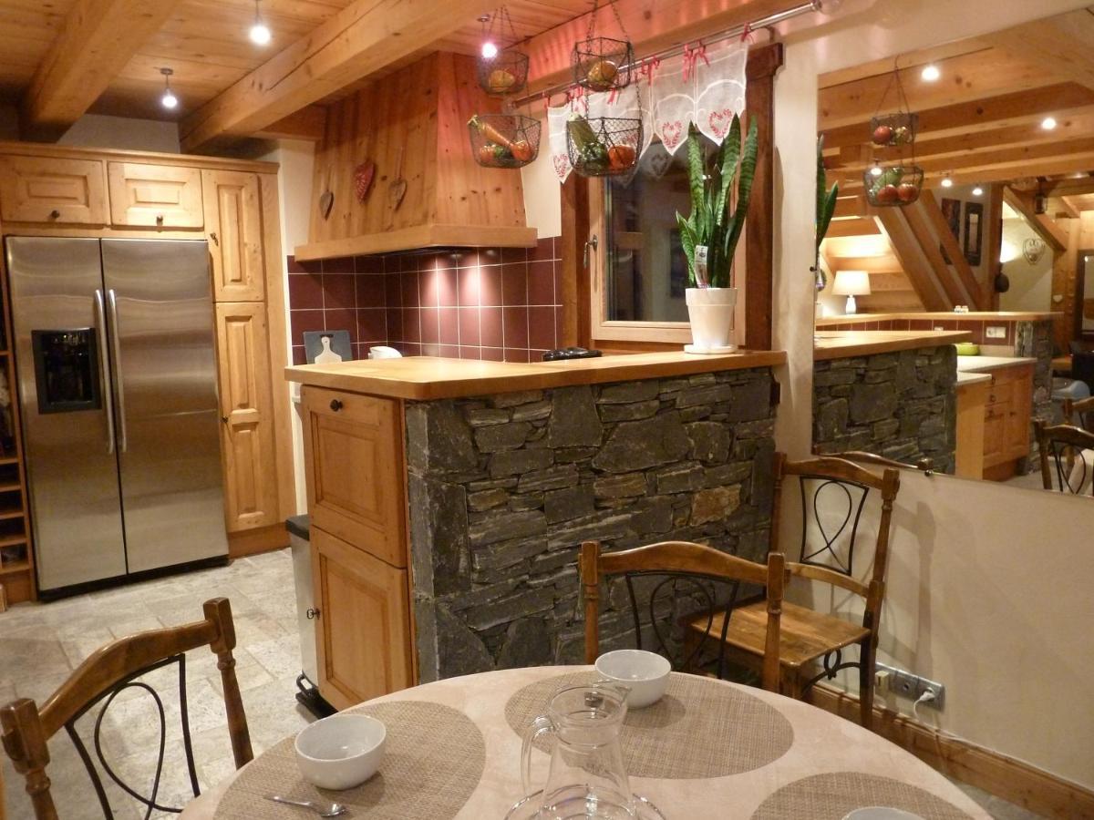 Chalet Kidou, Grand Confort, Nouveau Spa Exterieur Chamonix Exterior foto
