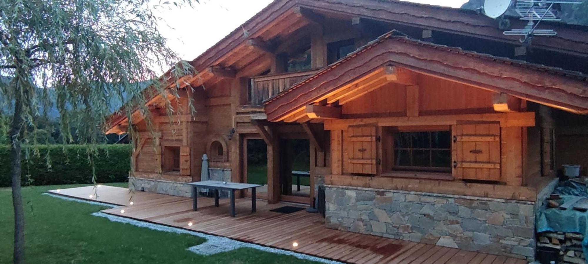 Chalet Kidou, Grand Confort, Nouveau Spa Exterieur Chamonix Exterior foto