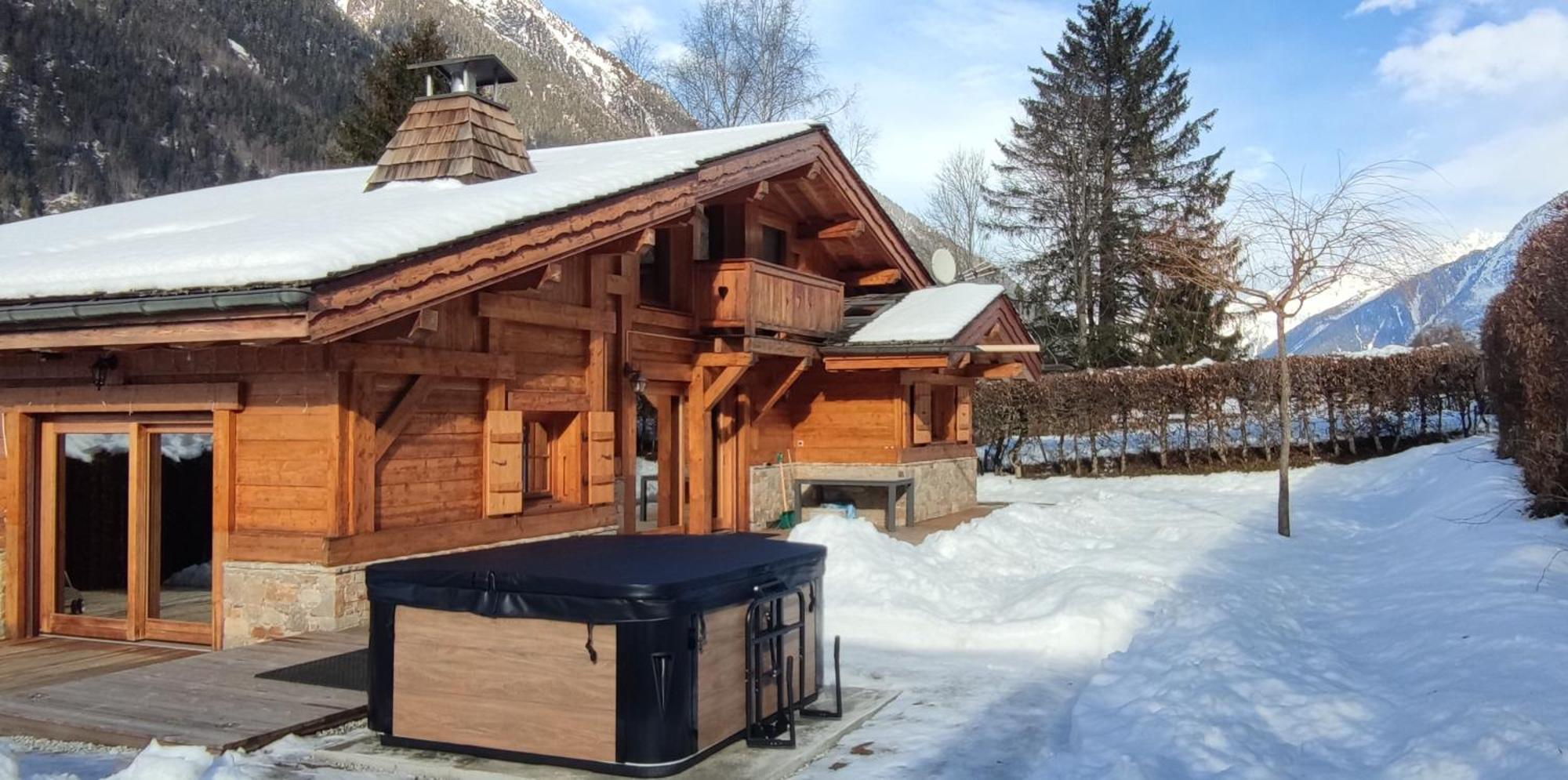 Chalet Kidou, Grand Confort, Nouveau Spa Exterieur Chamonix Exterior foto