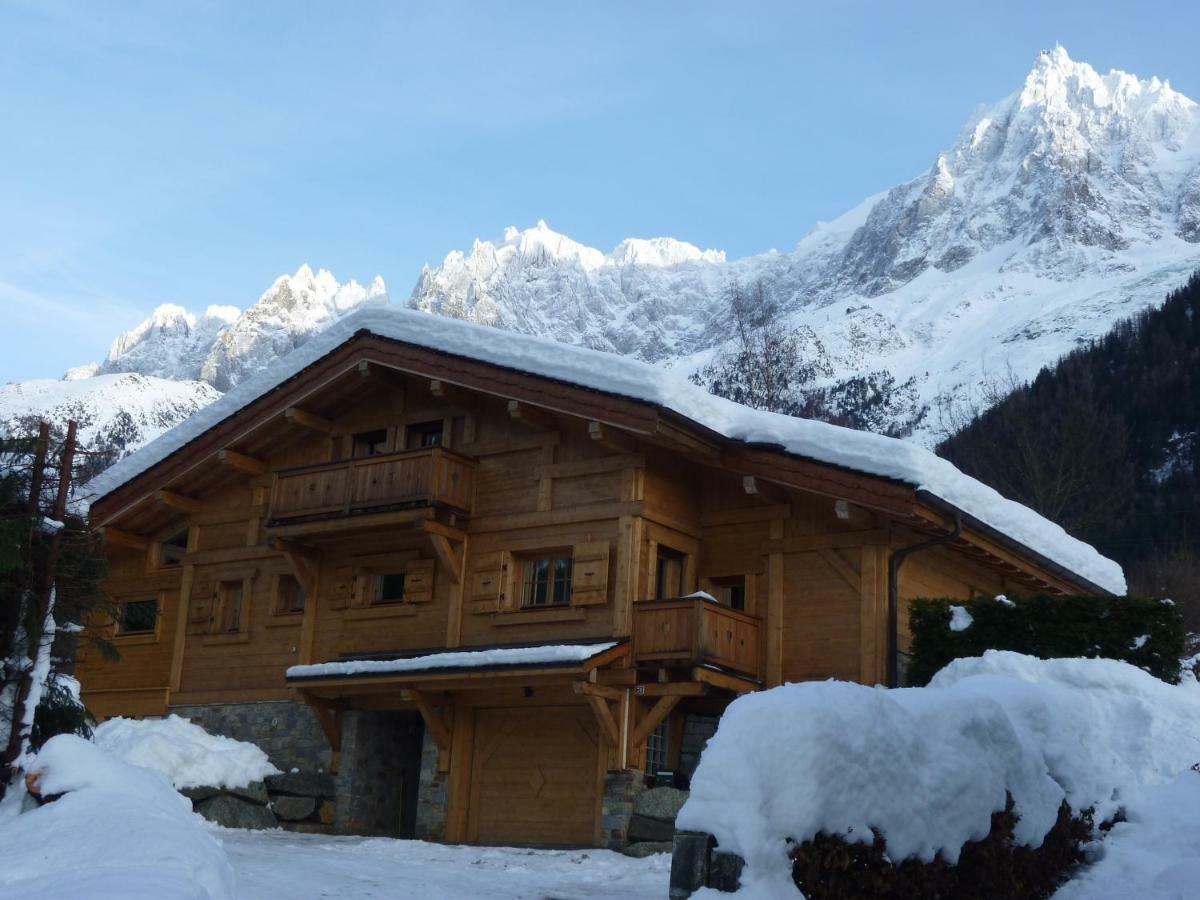 Chalet Kidou, Grand Confort, Nouveau Spa Exterieur Chamonix Exterior foto