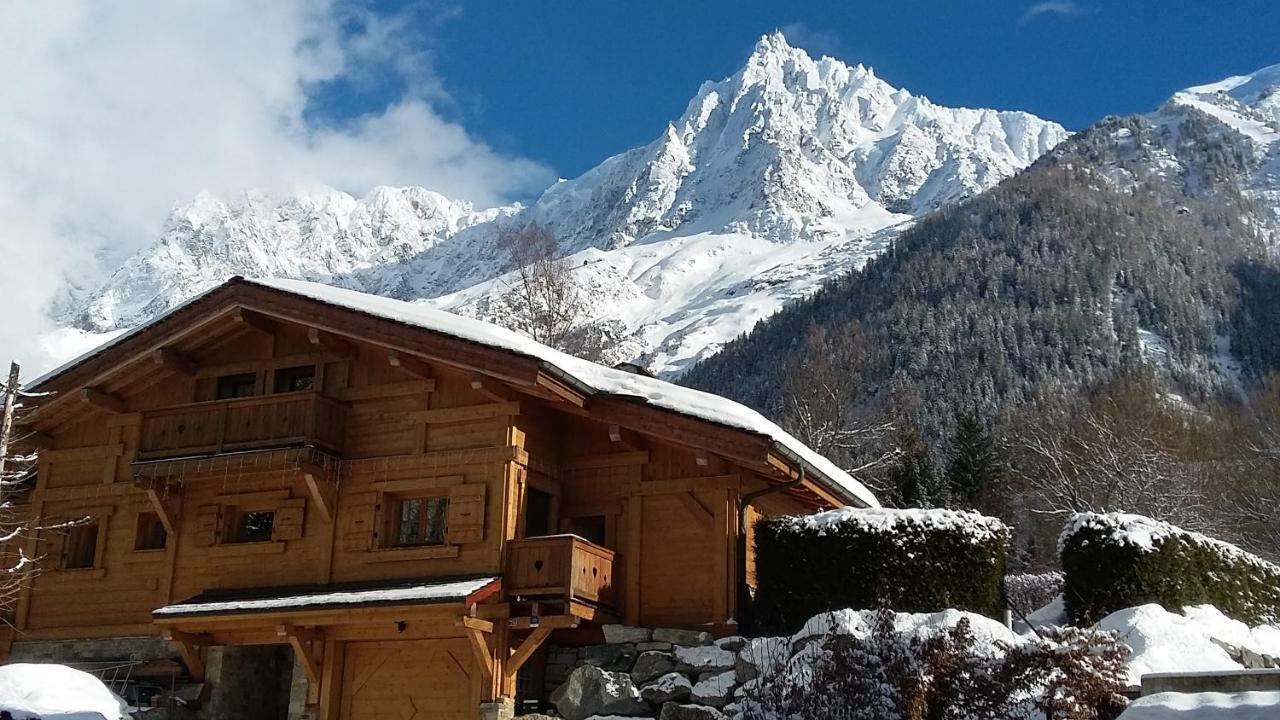 Chalet Kidou, Grand Confort, Nouveau Spa Exterieur Chamonix Exterior foto